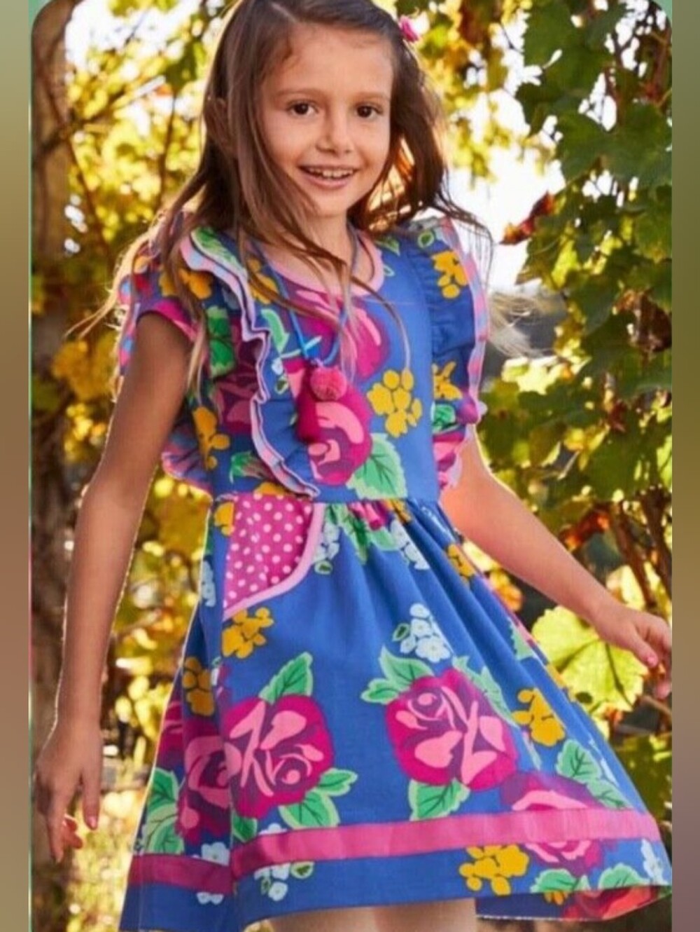 Matilda Jane Girl's size 4 Brilliant Daydream Spring Fever Dress